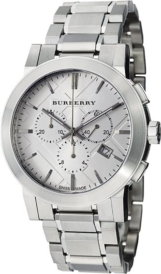 Orologio on sale uomo burberry